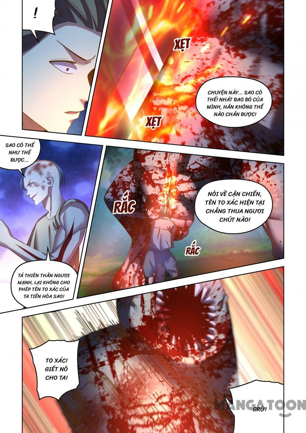 Mạt Thế Phàm Nhân Chapter 477 - Trang 2