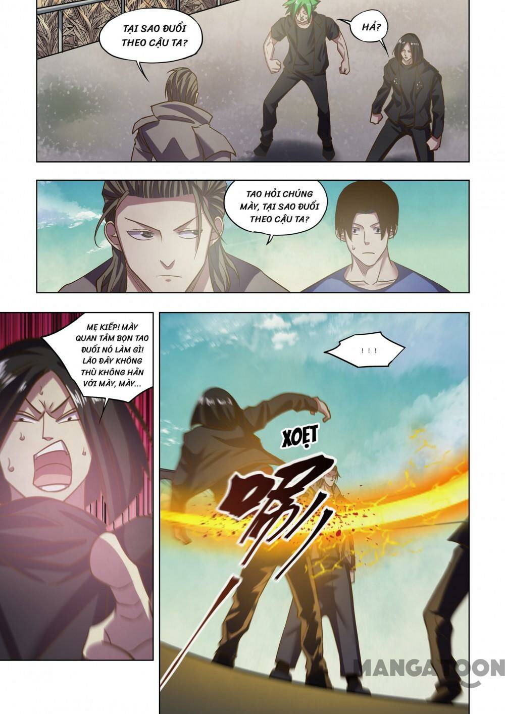 Mạt Thế Phàm Nhân Chapter 470 - Trang 2