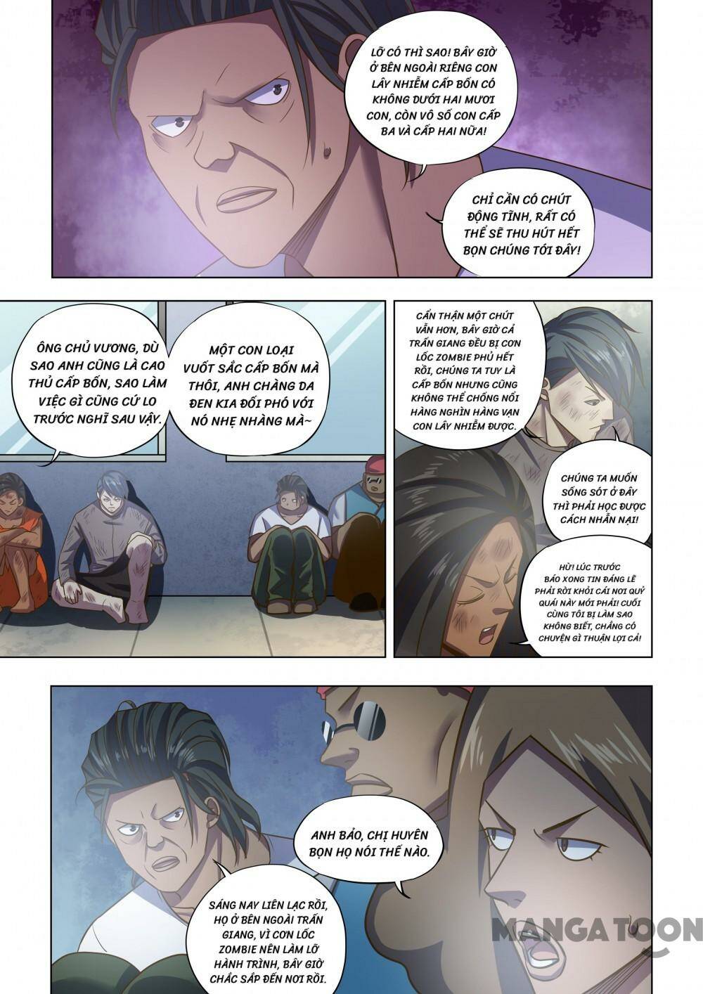 Mạt Thế Phàm Nhân Chapter 460 - Trang 2