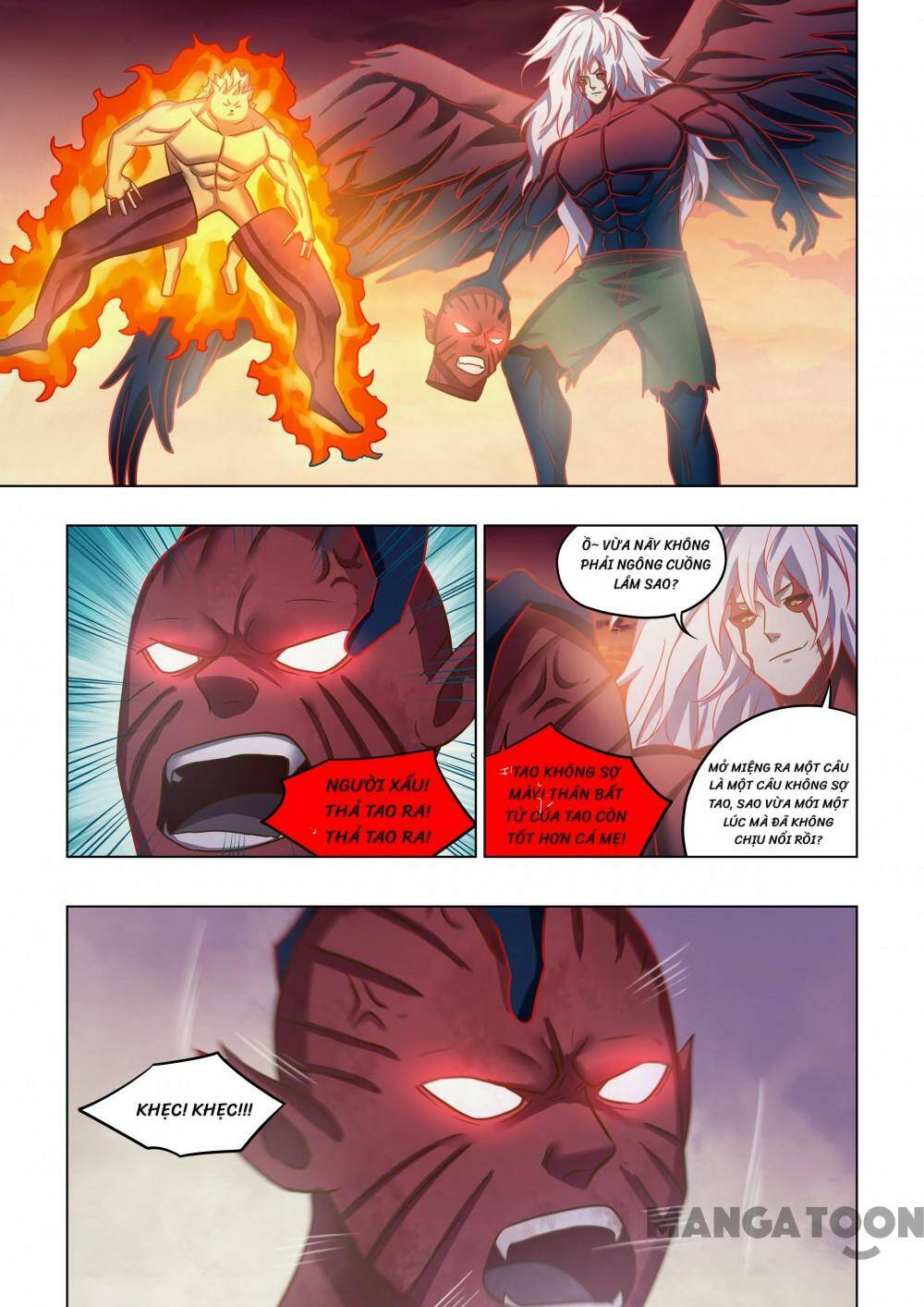 Mạt Thế Phàm Nhân Chapter 454 - Trang 2