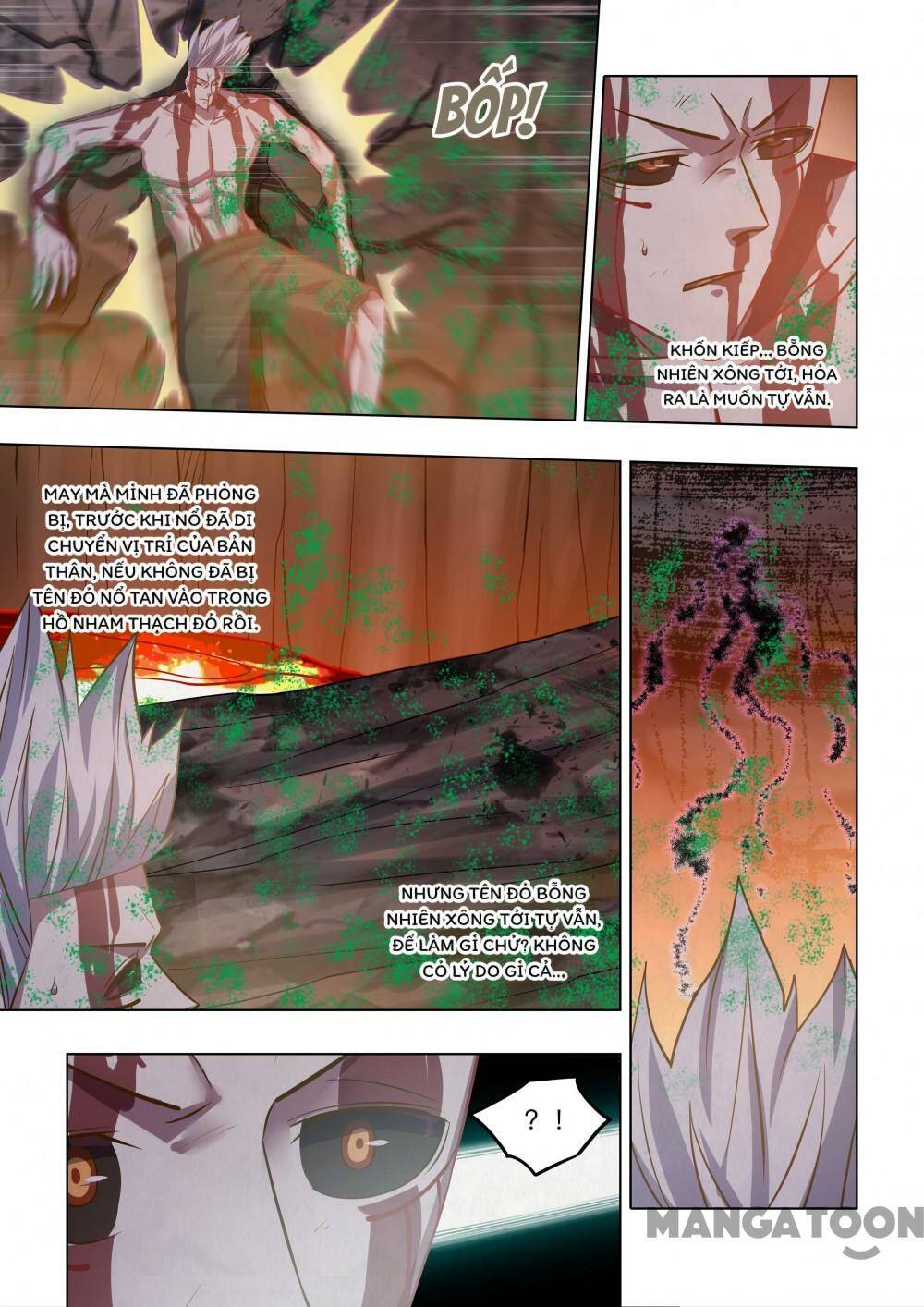 Mạt Thế Phàm Nhân Chapter 448 - Trang 2