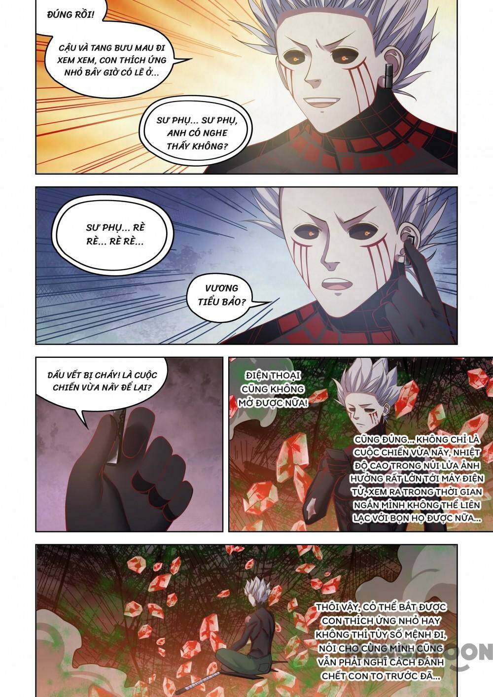 Mạt Thế Phàm Nhân Chapter 445 - Trang 2