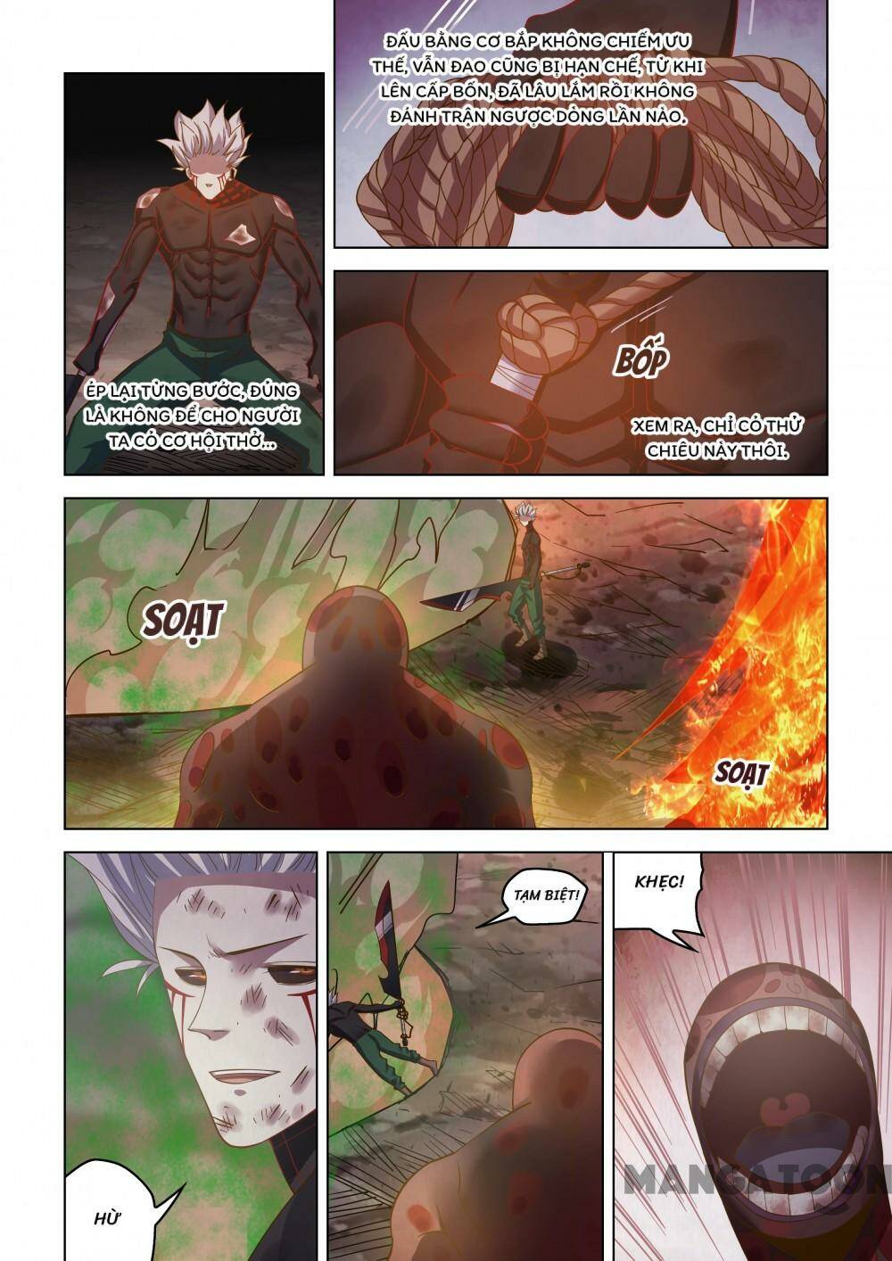 Mạt Thế Phàm Nhân Chapter 445 - Trang 2