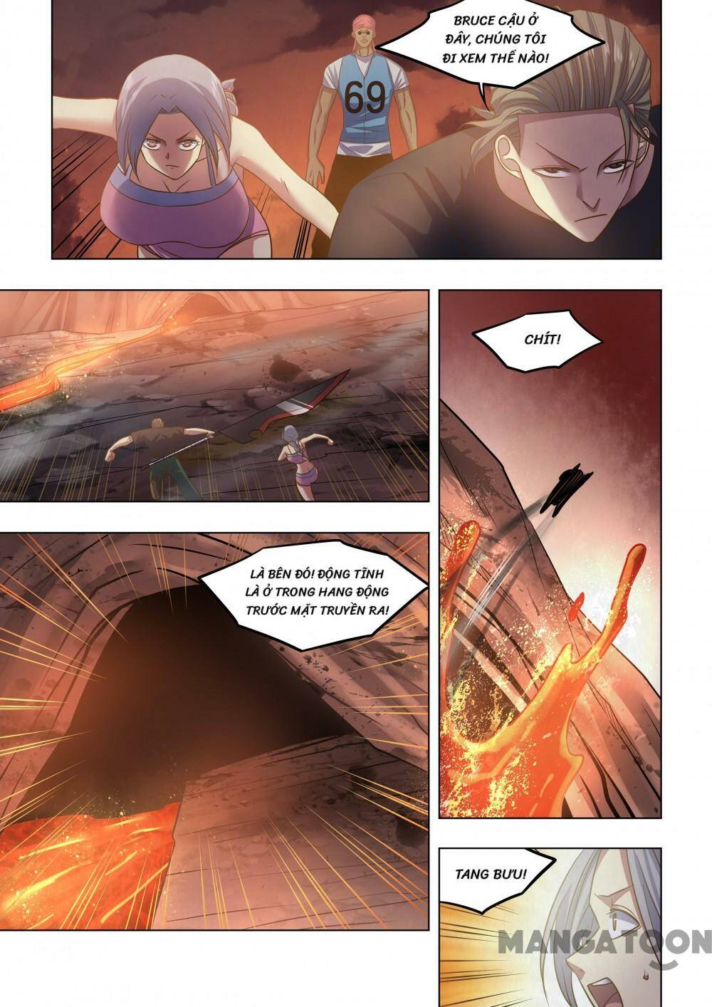 Mạt Thế Phàm Nhân Chapter 440 - Trang 2