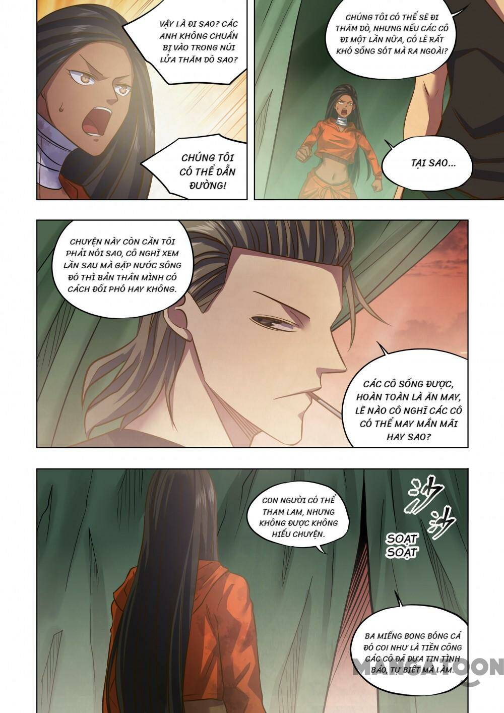 Mạt Thế Phàm Nhân Chapter 439 - Trang 2