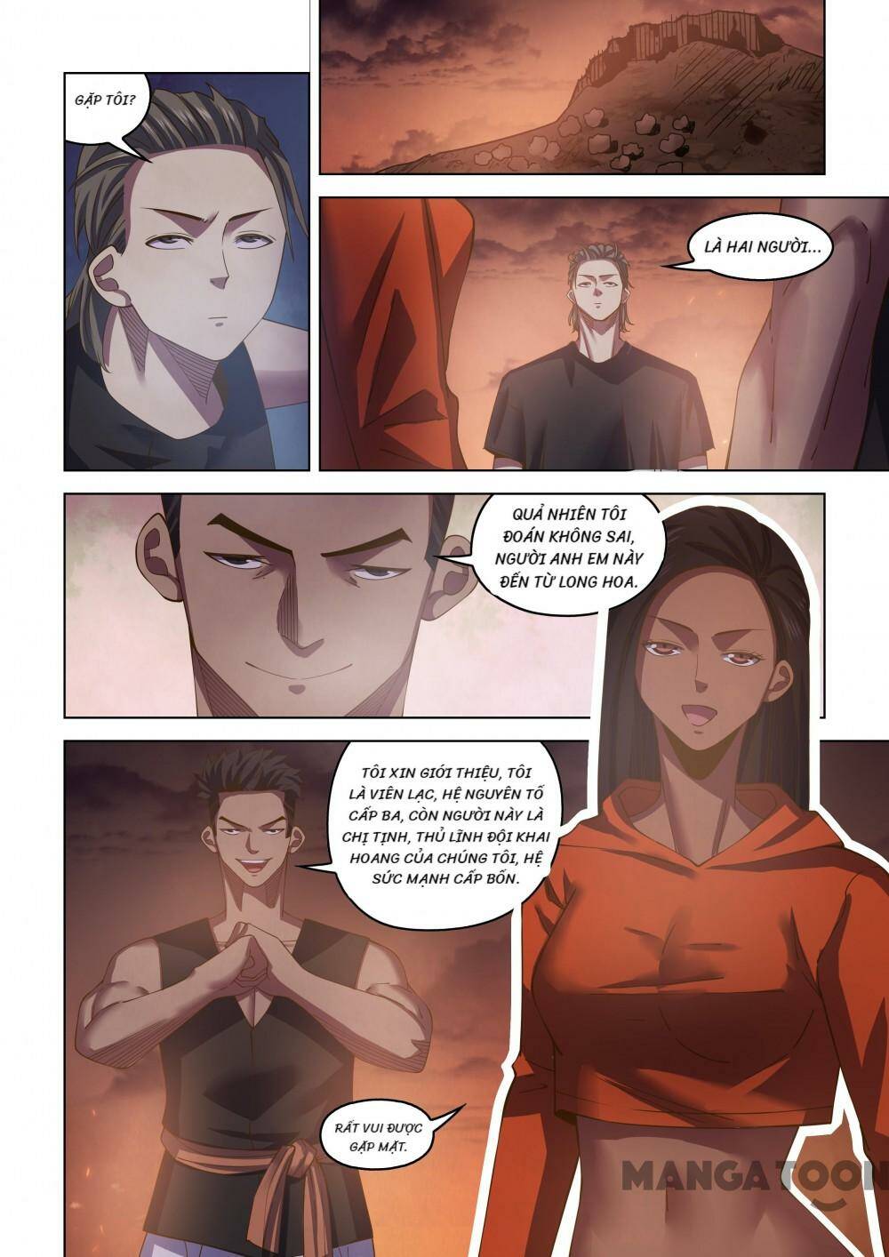 Mạt Thế Phàm Nhân Chapter 431 - Trang 2