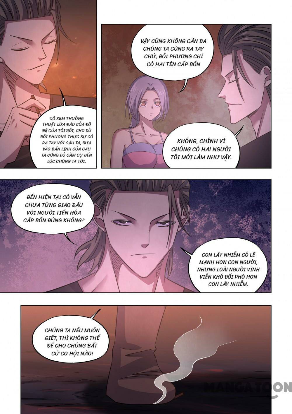 Mạt Thế Phàm Nhân Chapter 426 - Trang 2