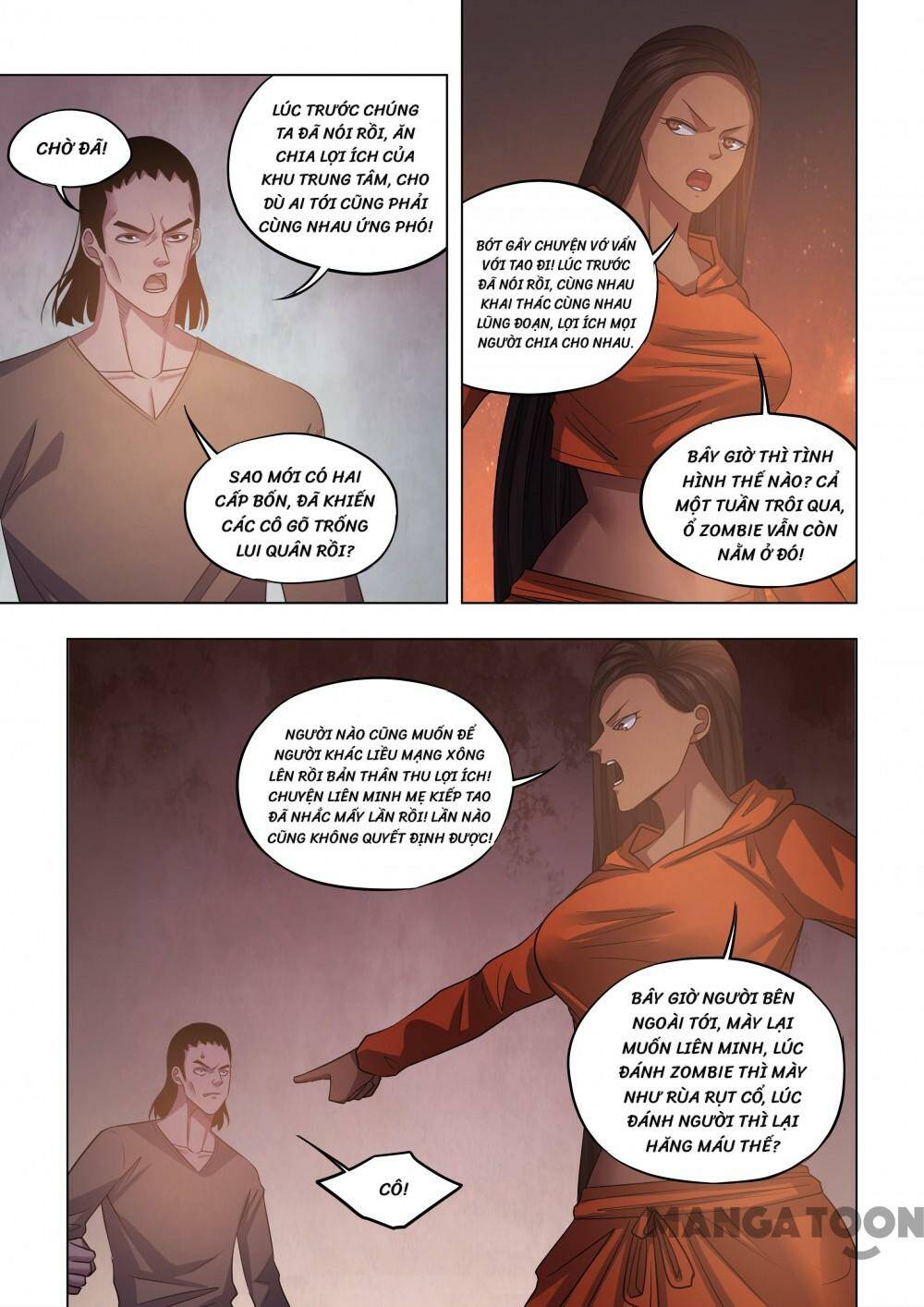 Mạt Thế Phàm Nhân Chapter 425 - Trang 2