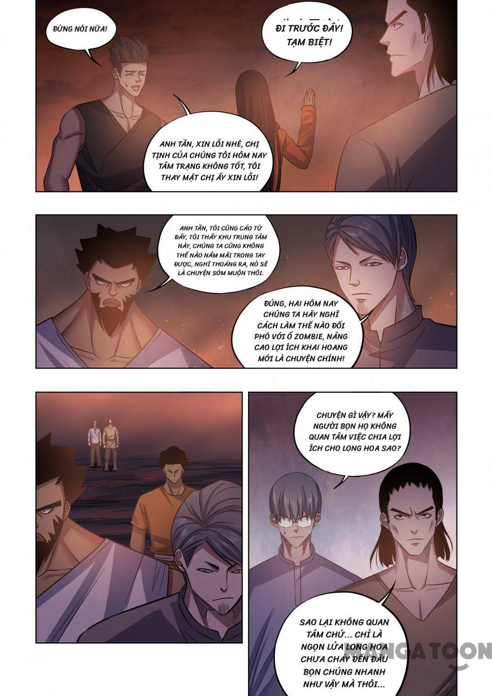 Mạt Thế Phàm Nhân Chapter 425 - Trang 2