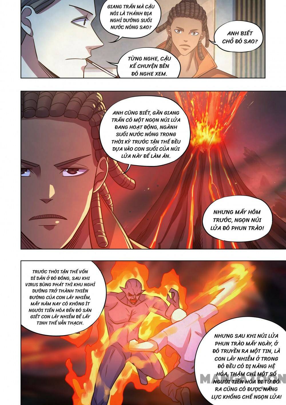 Mạt Thế Phàm Nhân Chapter 421 - Trang 2