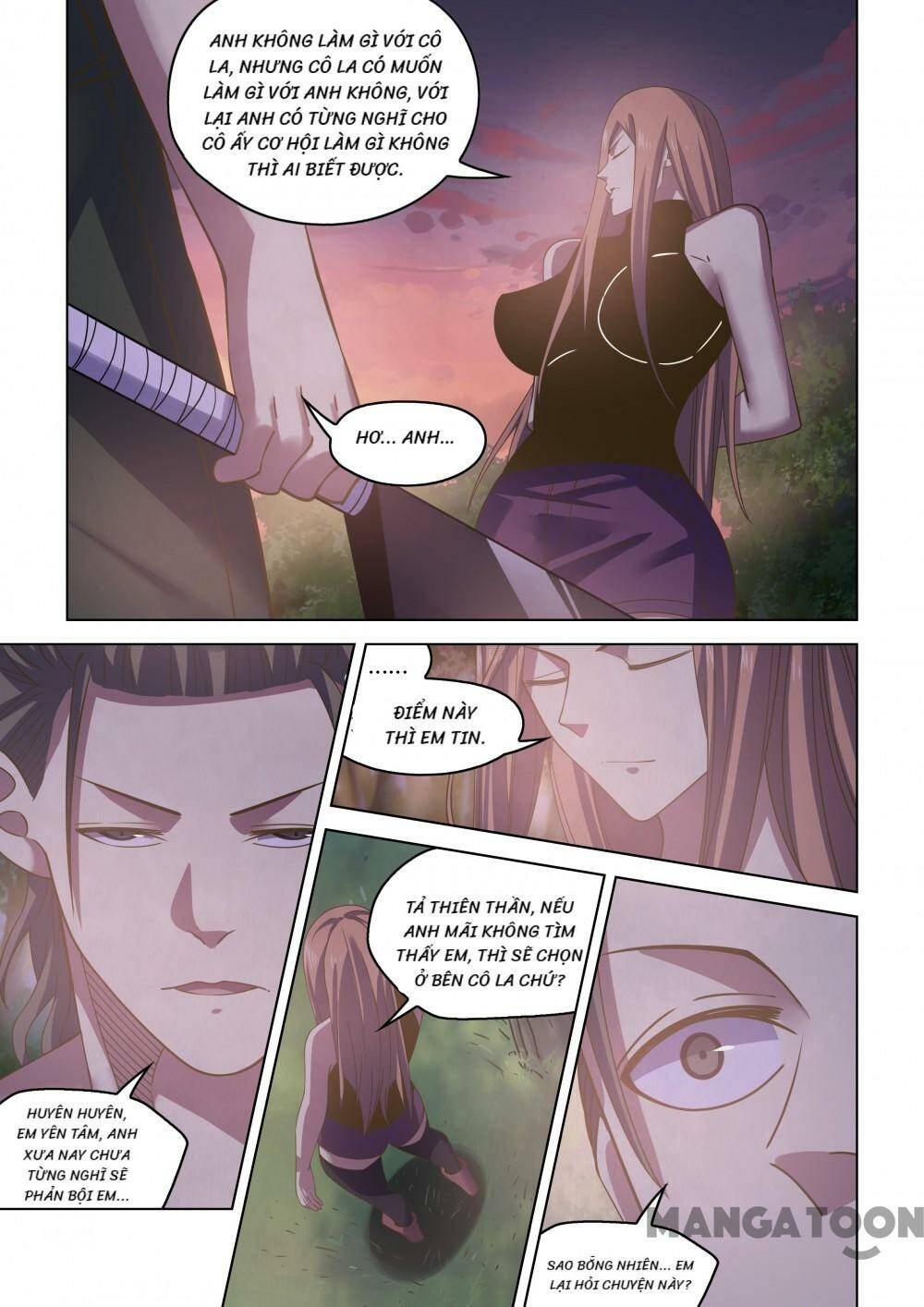 Mạt Thế Phàm Nhân Chapter 419 - Trang 2