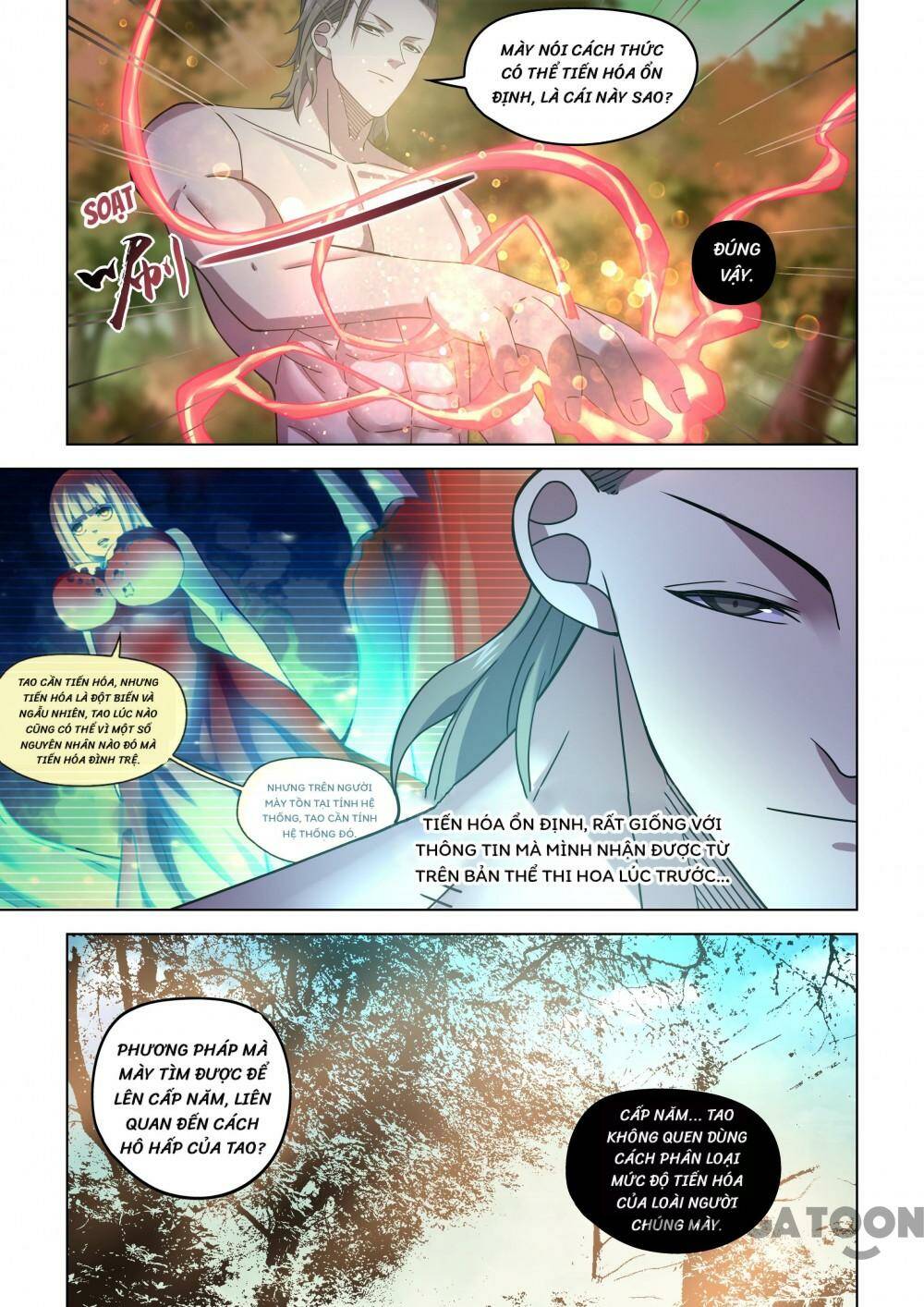 Mạt Thế Phàm Nhân Chapter 418 - Trang 2