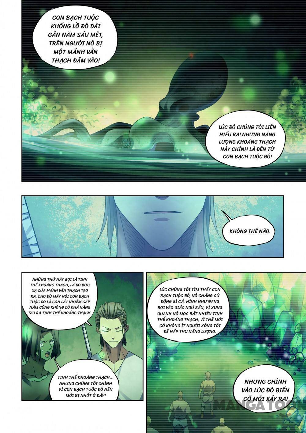 Mạt Thế Phàm Nhân Chapter 398 - Trang 2