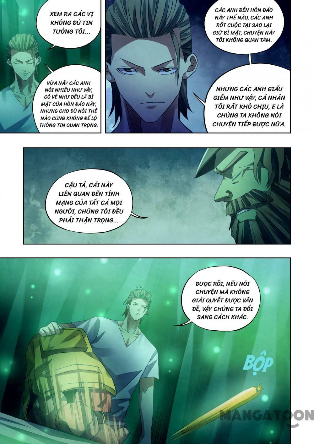 Mạt Thế Phàm Nhân Chapter 397 - Trang 2