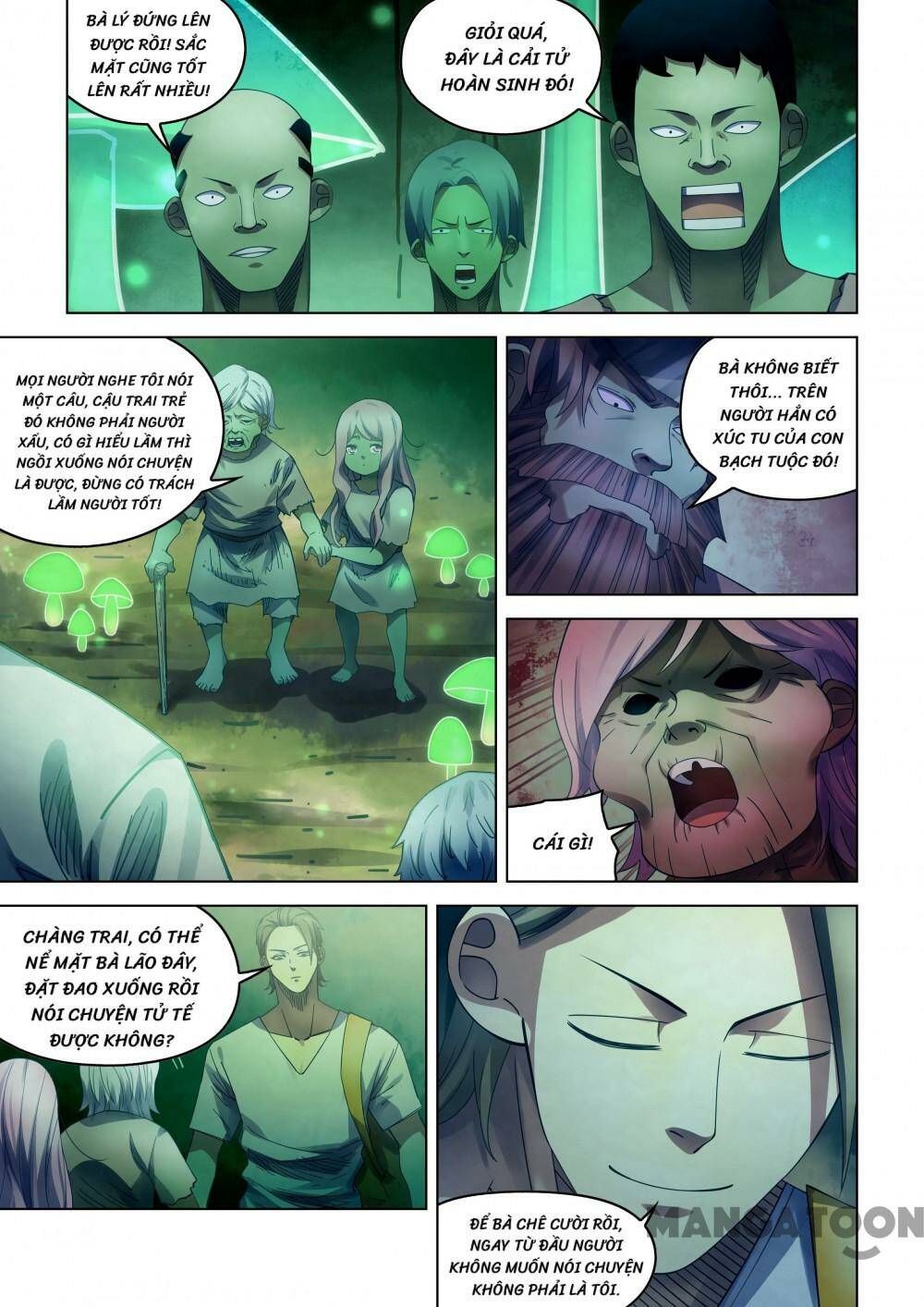 Mạt Thế Phàm Nhân Chapter 396 - Trang 2