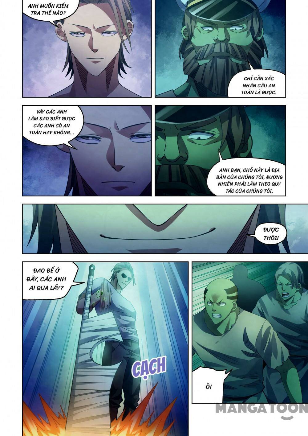 Mạt Thế Phàm Nhân Chapter 396 - Trang 2