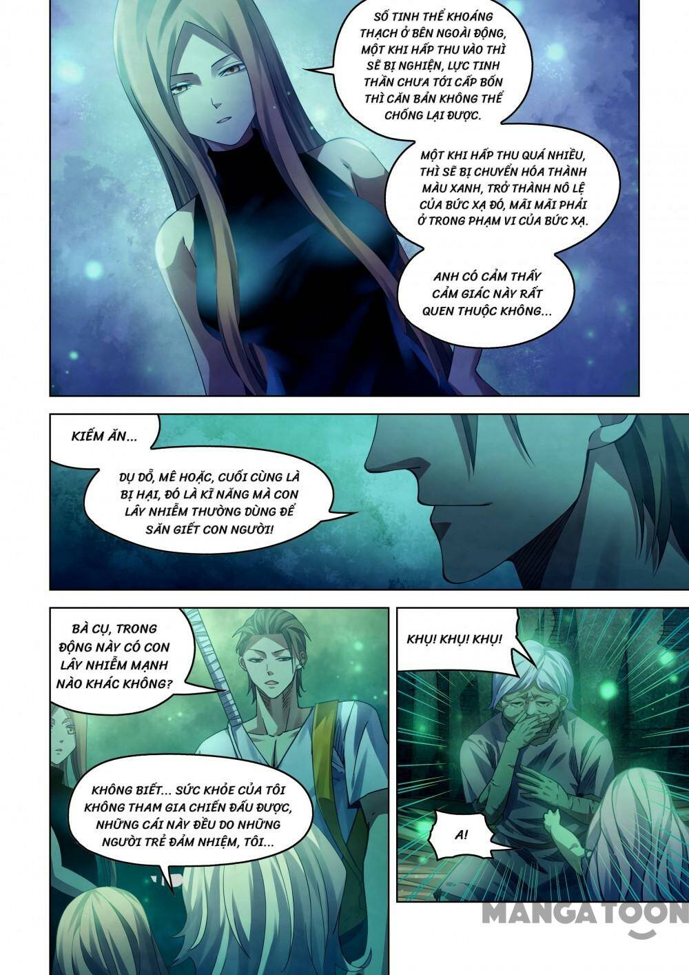 Mạt Thế Phàm Nhân Chapter 395 - Trang 2