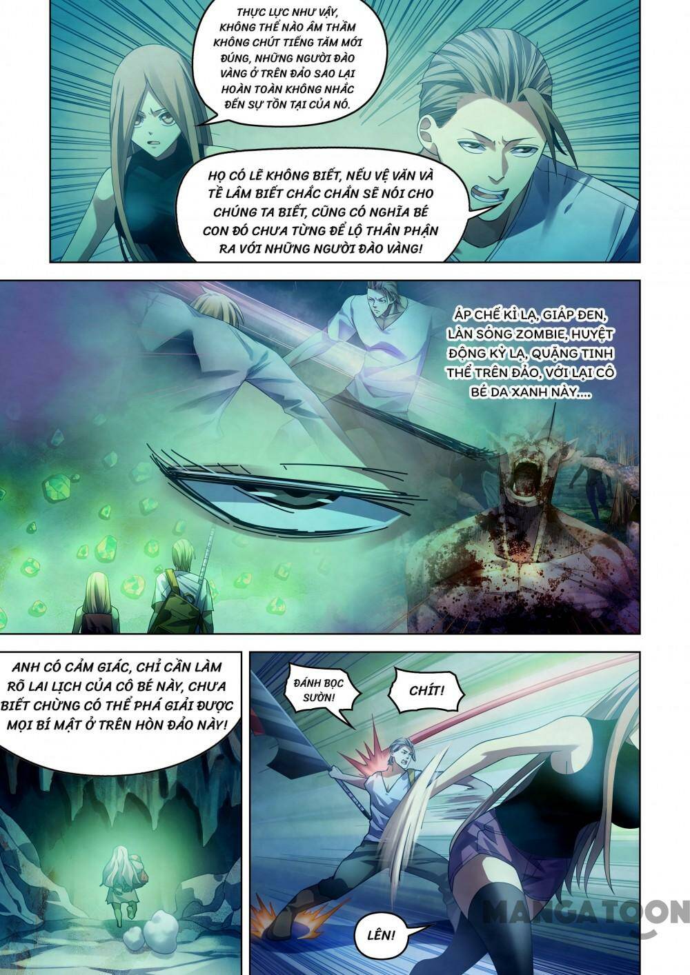 Mạt Thế Phàm Nhân Chapter 394 - Trang 2