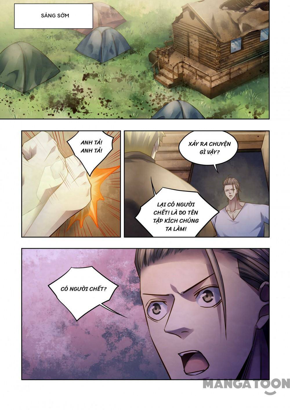 Mạt Thế Phàm Nhân Chapter 390 - Trang 2