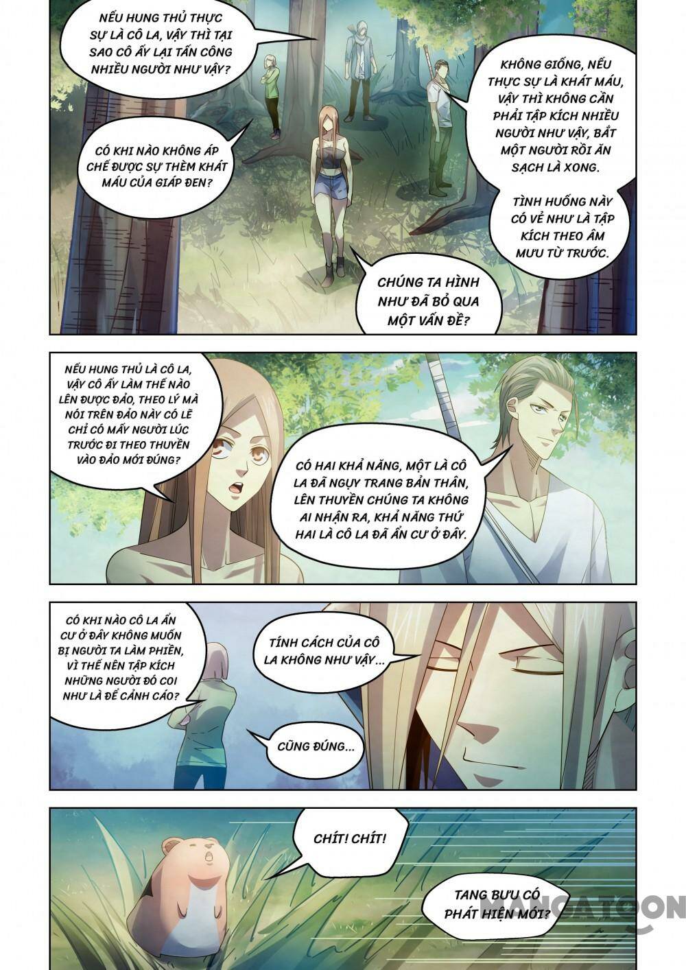 Mạt Thế Phàm Nhân Chapter 386 - Trang 2