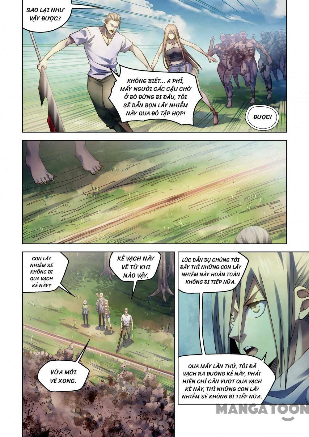 Mạt Thế Phàm Nhân Chapter 385 - Trang 2