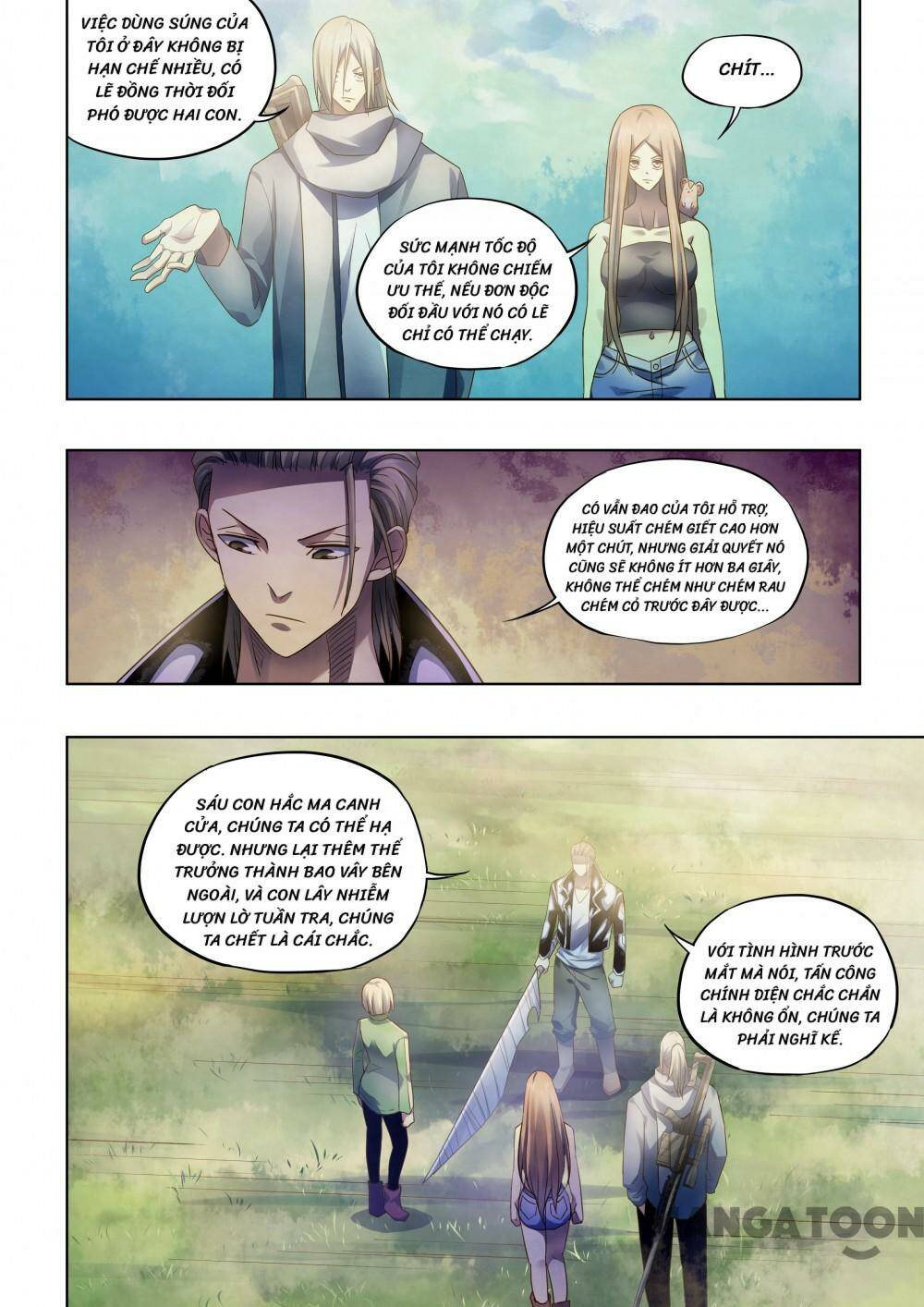 Mạt Thế Phàm Nhân Chapter 384 - Trang 2