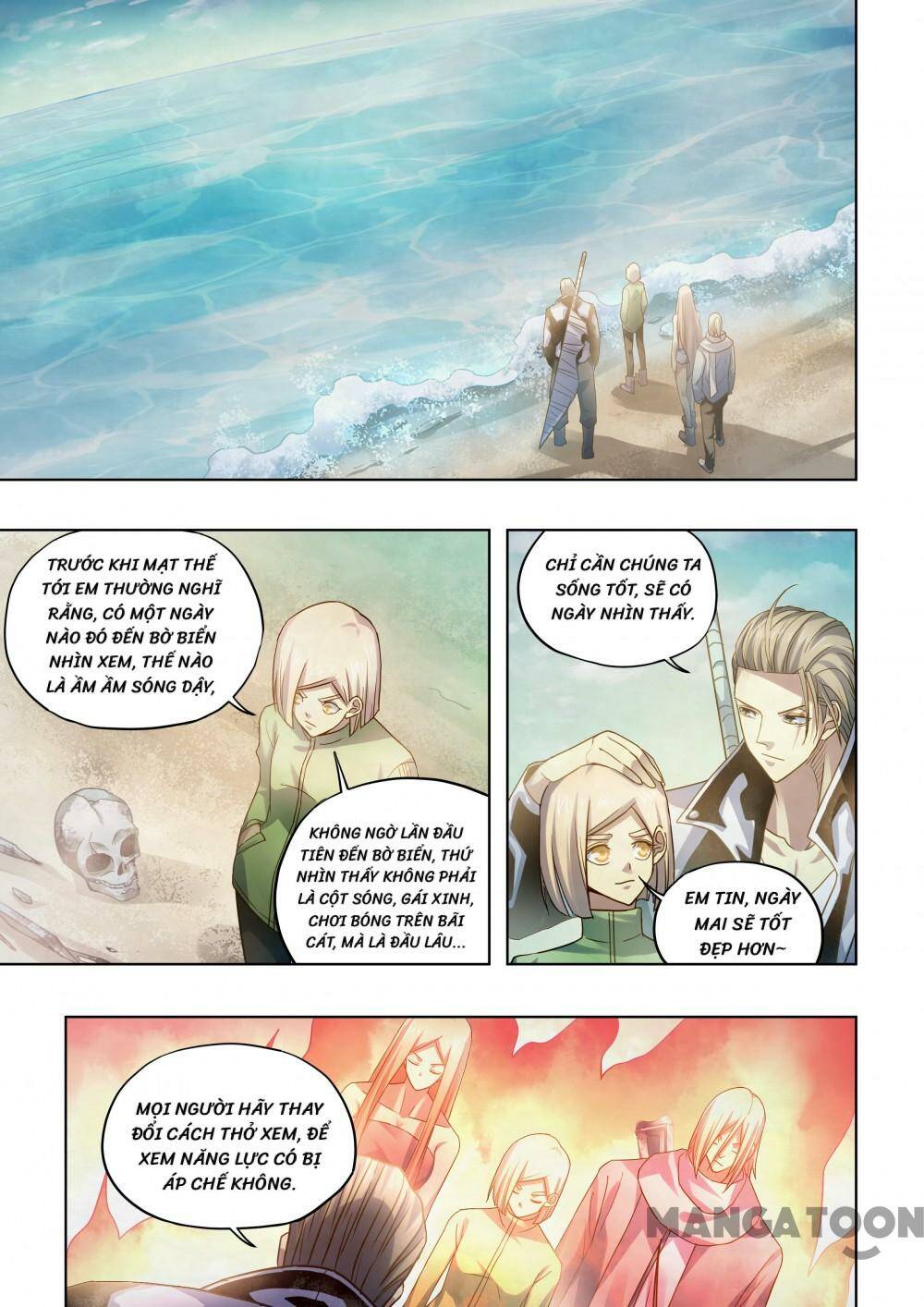 Mạt Thế Phàm Nhân Chapter 384 - Trang 2