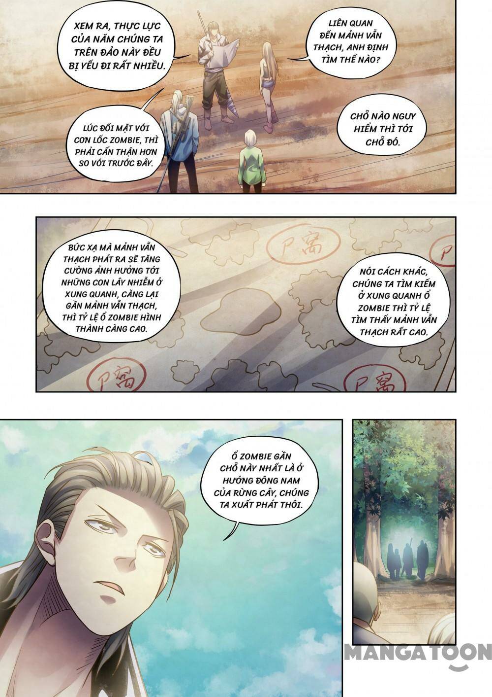 Mạt Thế Phàm Nhân Chapter 384 - Trang 2