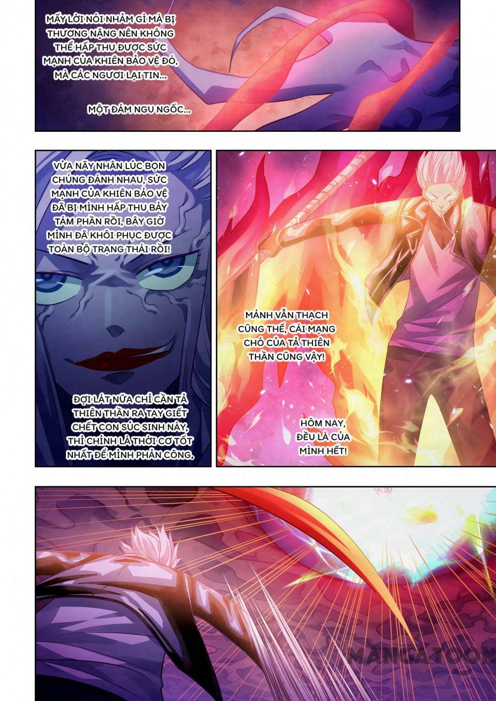 Mạt Thế Phàm Nhân Chapter 374 - Trang 2