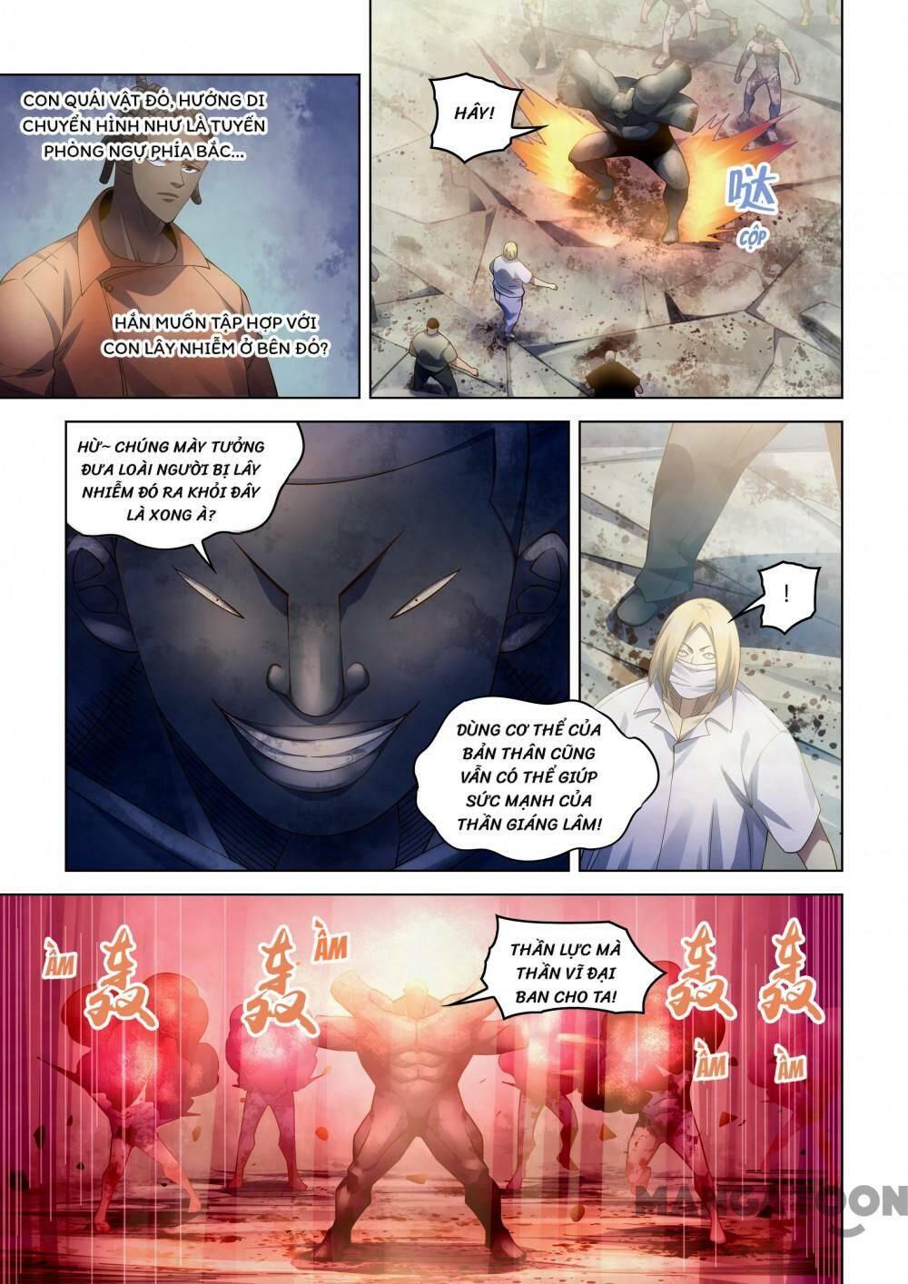 Mạt Thế Phàm Nhân Chapter 361 - Trang 2