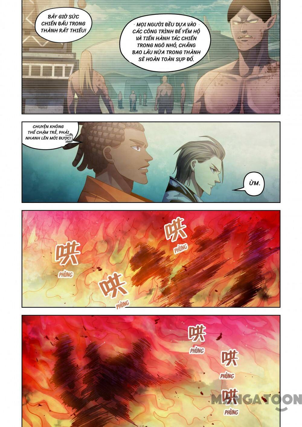 Mạt Thế Phàm Nhân Chapter 360 - Trang 2