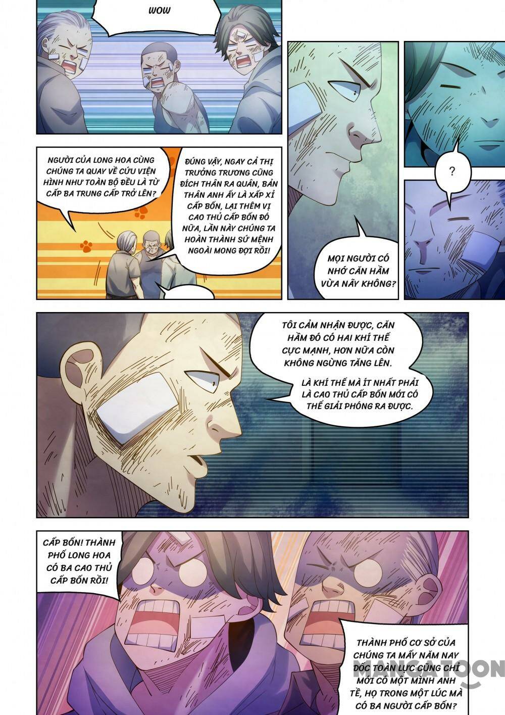 Mạt Thế Phàm Nhân Chapter 359 - Trang 2