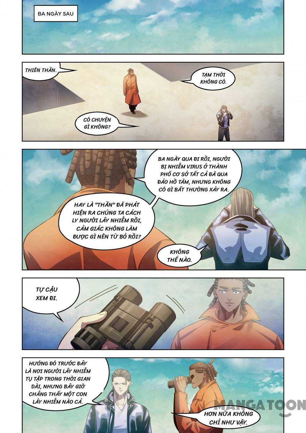 Mạt Thế Phàm Nhân Chapter 358 - Trang 2