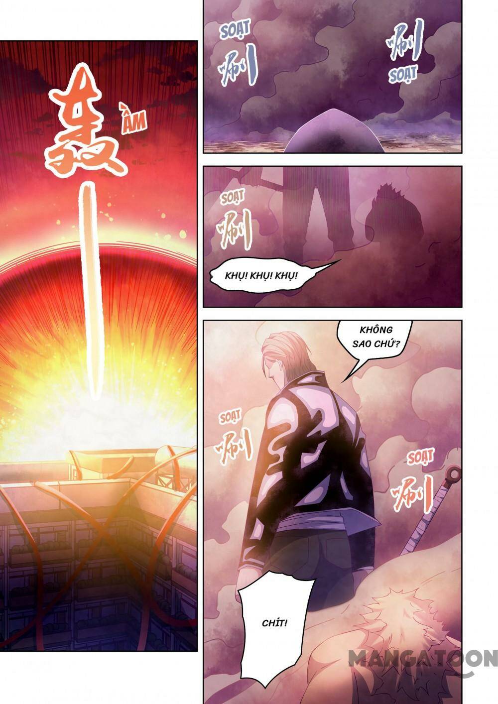 Mạt Thế Phàm Nhân Chapter 355 - Trang 2