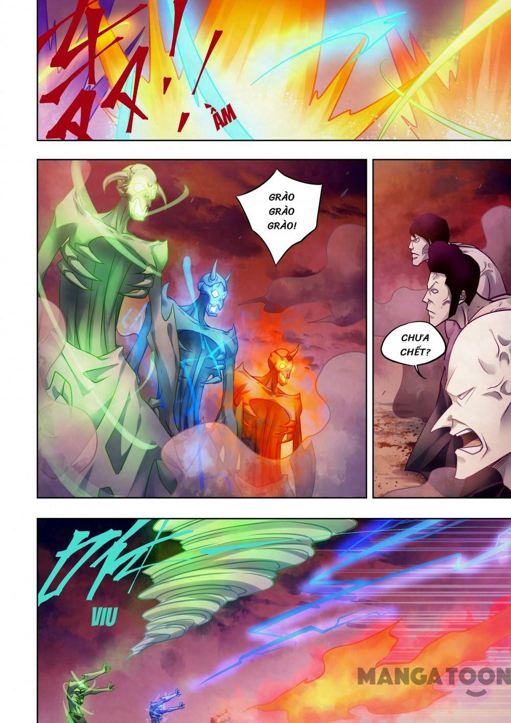 Mạt Thế Phàm Nhân Chapter 354 - Trang 2