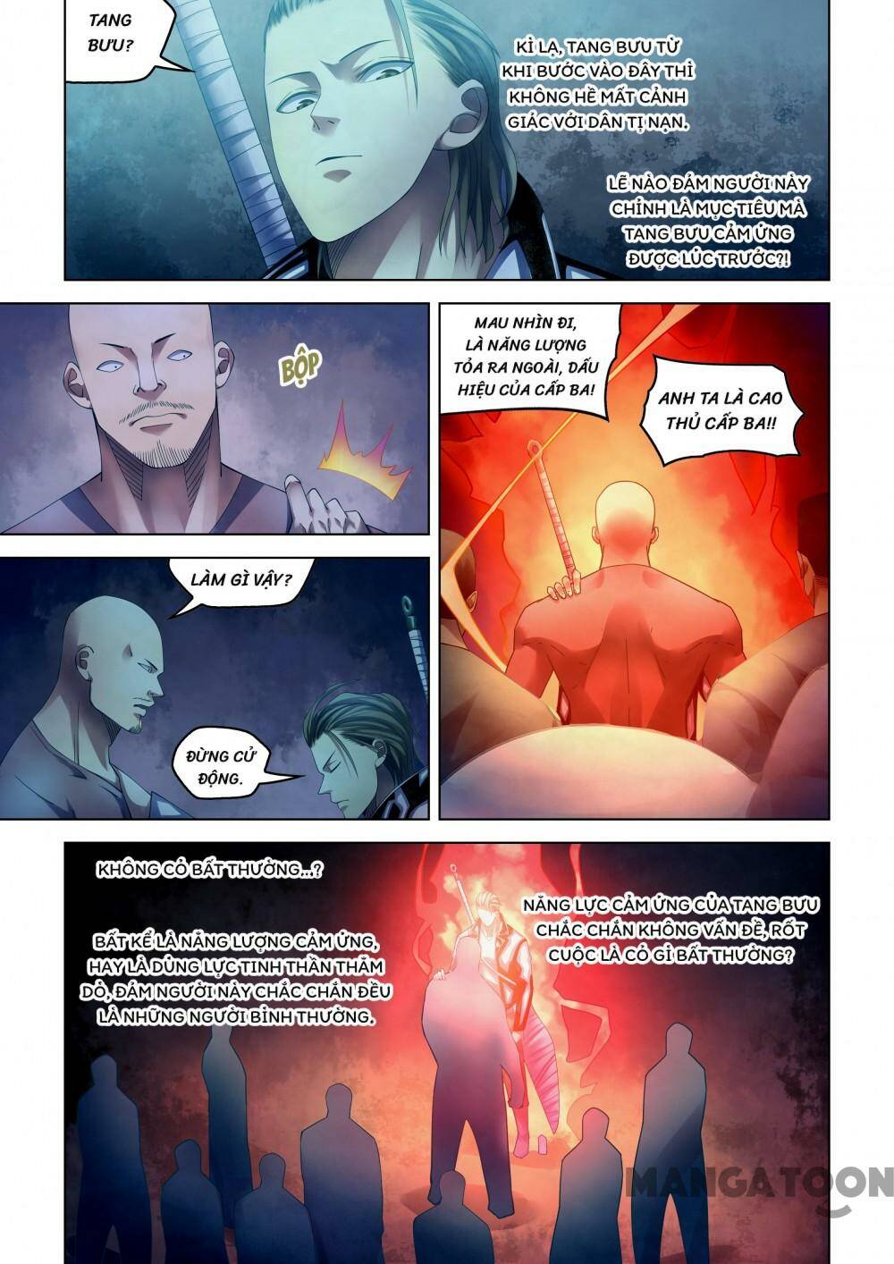 Mạt Thế Phàm Nhân Chapter 351 - Trang 2