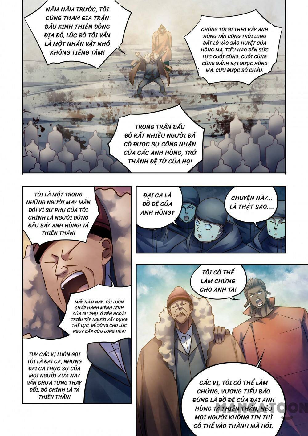 Mạt Thế Phàm Nhân Chapter 350 - Trang 2