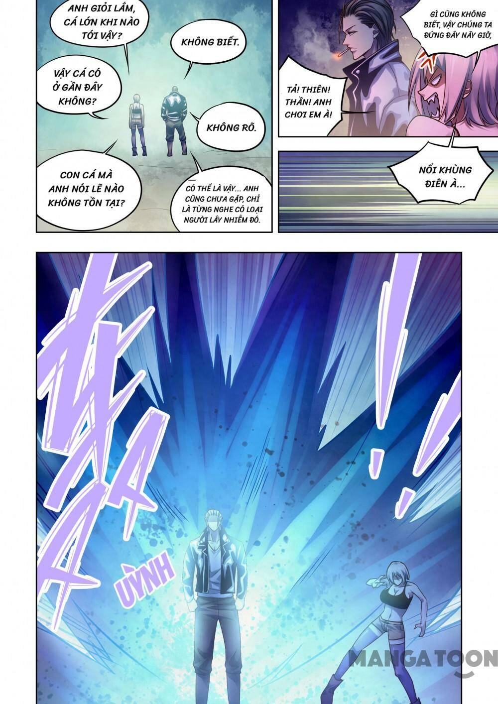 Mạt Thế Phàm Nhân Chapter 340 - Trang 2