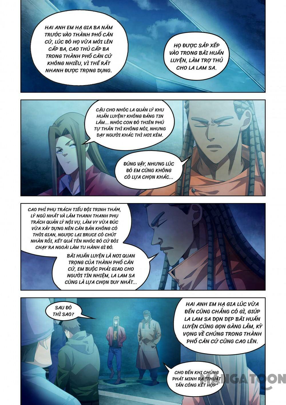 Mạt Thế Phàm Nhân Chapter 337 - Trang 2