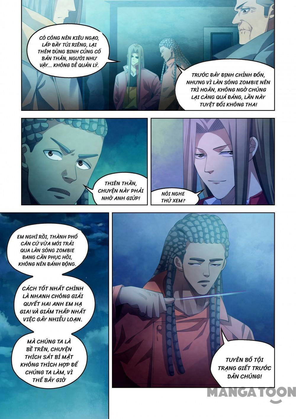 Mạt Thế Phàm Nhân Chapter 337 - Trang 2