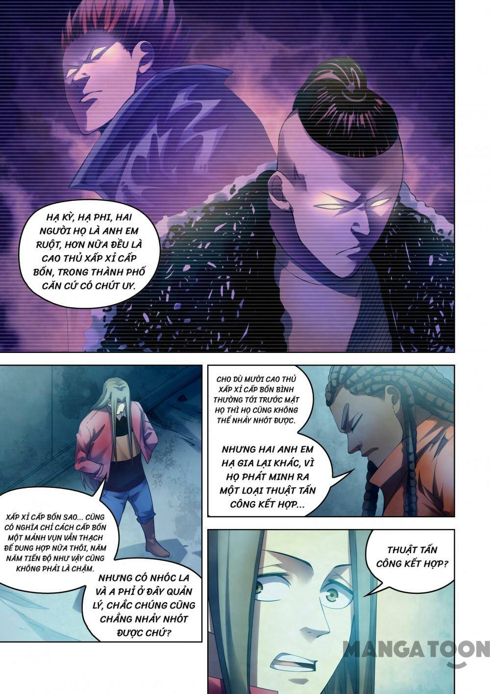 Mạt Thế Phàm Nhân Chapter 336 - Trang 2