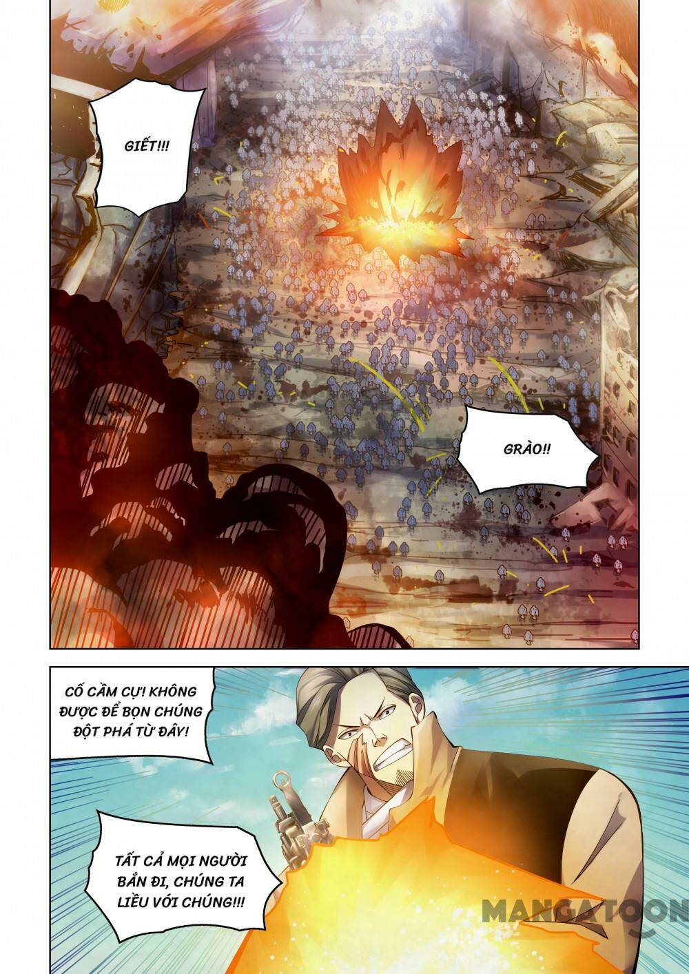 Mạt Thế Phàm Nhân Chapter 330 - Trang 2