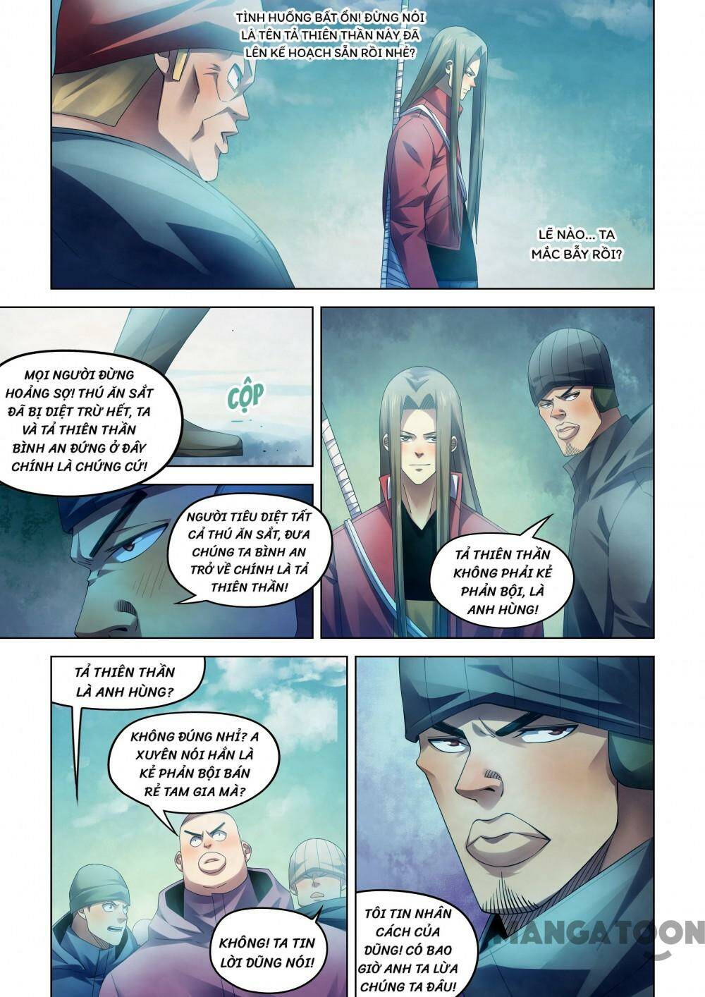 Mạt Thế Phàm Nhân Chapter 321 - Trang 2