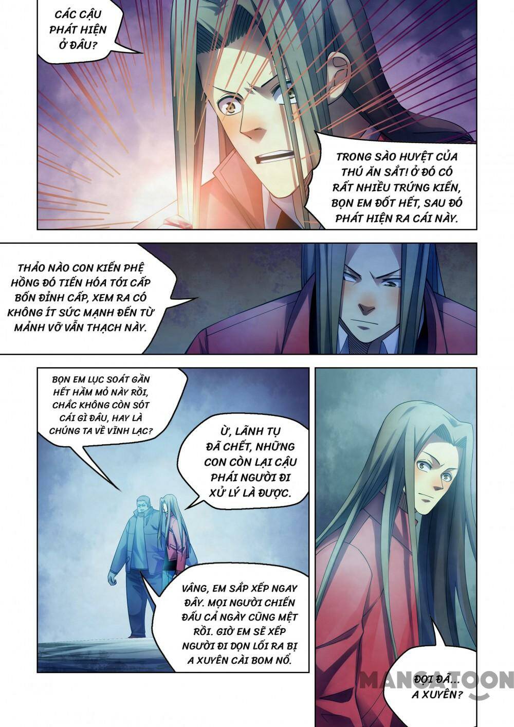 Mạt Thế Phàm Nhân Chapter 320 - Trang 2