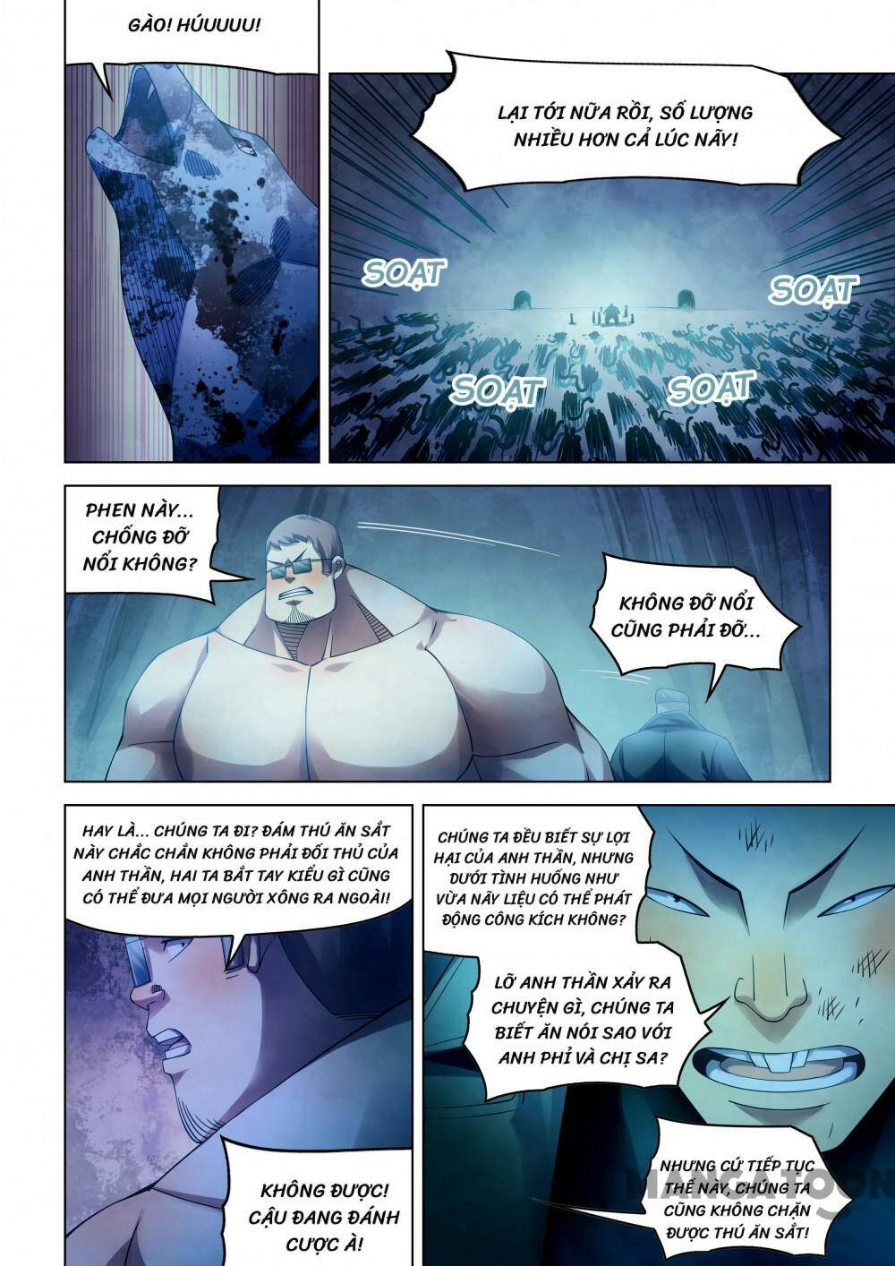 Mạt Thế Phàm Nhân Chapter 318 - Trang 2