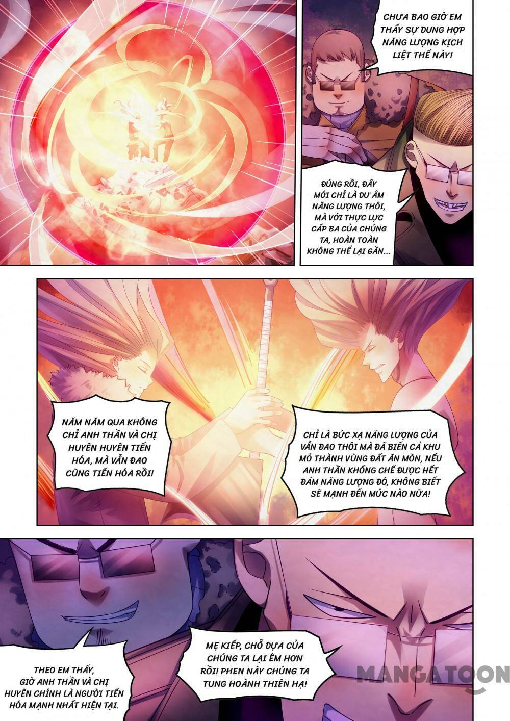 Mạt Thế Phàm Nhân Chapter 317 - Trang 2