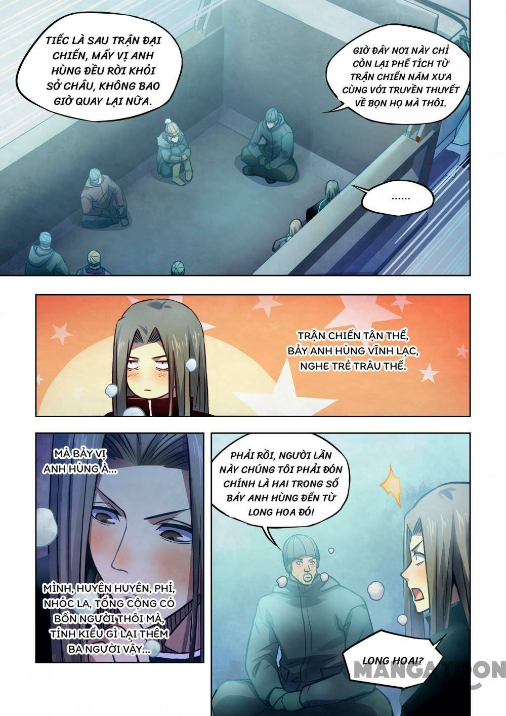 Mạt Thế Phàm Nhân Chapter 309 - Trang 2