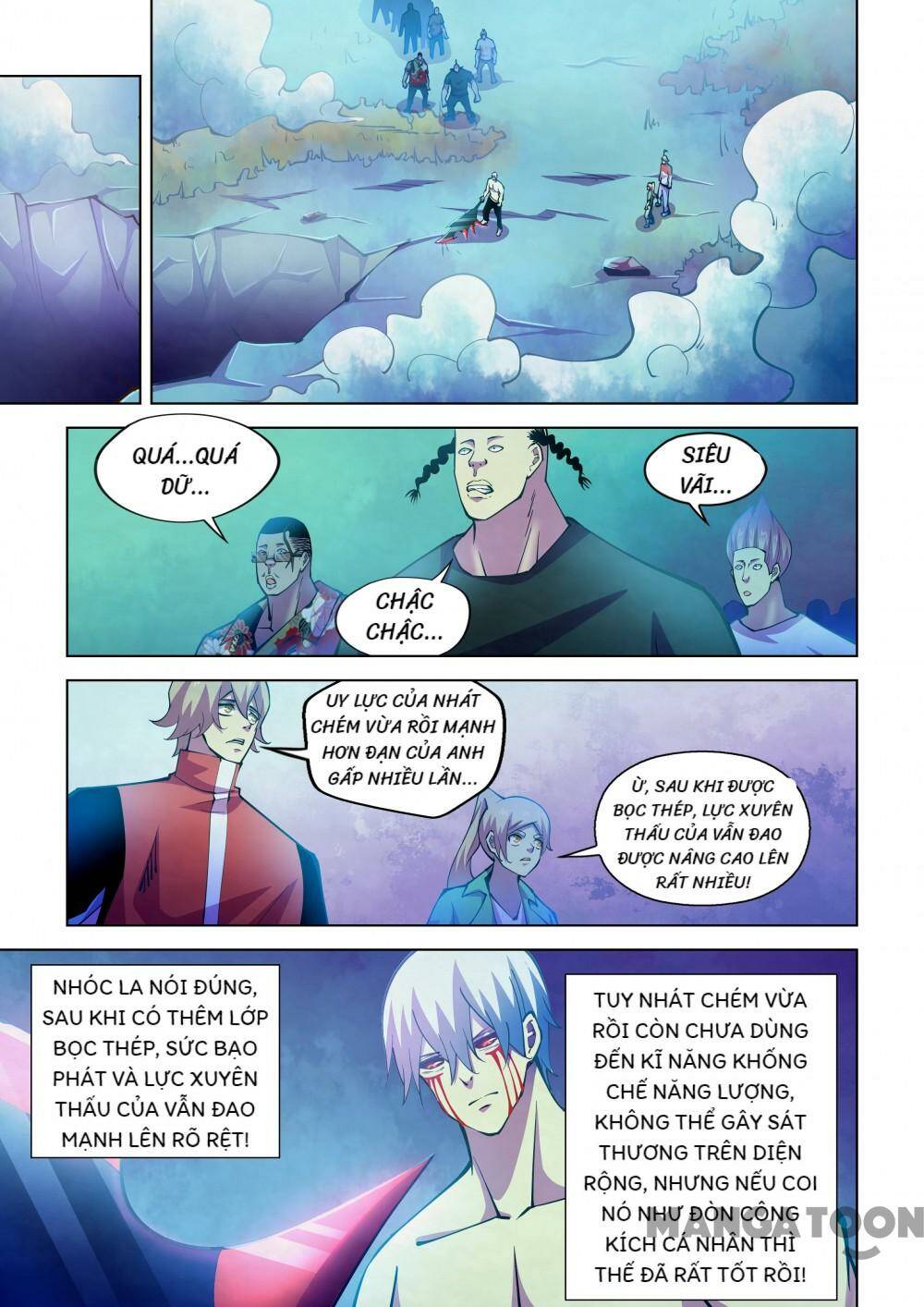 Mạt Thế Phàm Nhân Chapter 247 - Trang 2