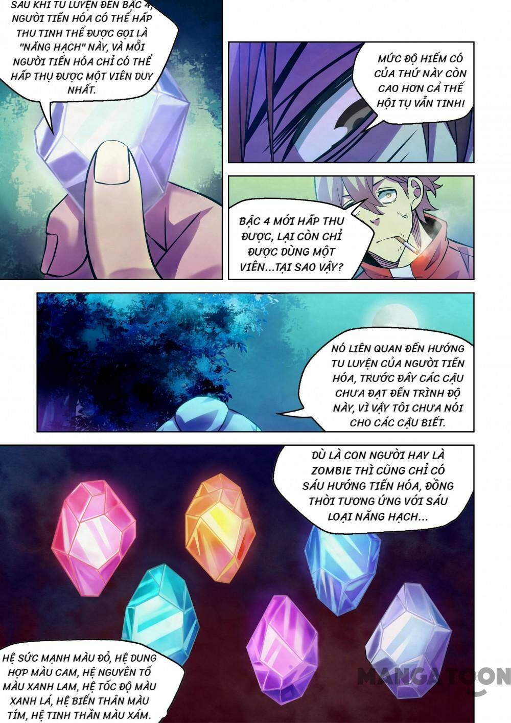 Mạt Thế Phàm Nhân Chapter 245 - Trang 2