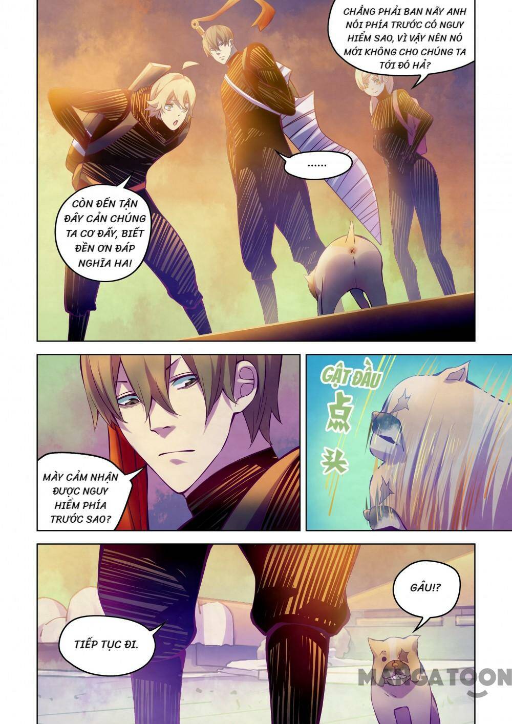 Mạt Thế Phàm Nhân Chapter 218 - Trang 2